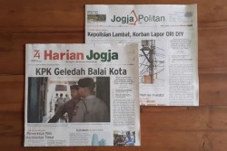 HARIAN JOGJA HARI INI: KPK Geledah Balai Kota 