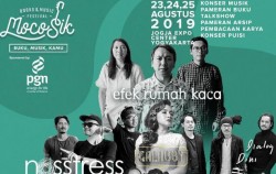 Musik dan Buku Dipadu Jadi Satu di Mocosik