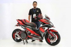 Aerox 155 VVA Dukung Performa saat Berkendara