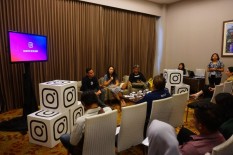 Instagram Akademi Angkat Kelas Pengusaha Muda di Jogja