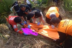 Pria Tersambar Kereta di Sragen, Identitas Tak Dikenal
