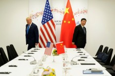 Perang Dagang Berlanjut, China-AS Saling Jatuhkan Tarif Impor Baru