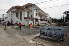 Rp183 Miliar untuk Tata Kawasan Kota Lama Semarang 
