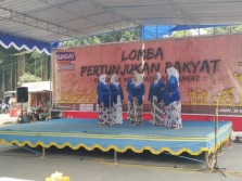 6 Kelompok Informasi Masyarakat Tampil dalam Lomba Pertunjukan Rakyat Sleman