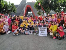 Promosikan Wisata di DIY Utara, Ribuan Orang Berkebaya