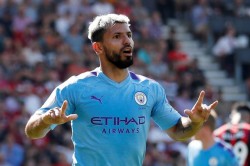 Brace Kun Aguero Bawa City Tempel Liverpool