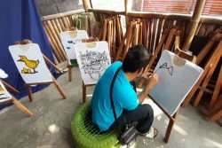 Pemuda Gunungketur Genjot Jiwa Kewirausahaan Lewat Omah Kreatif