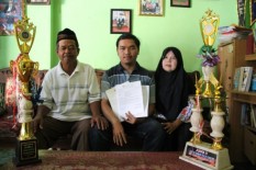 Anak Petani Klaten Dapat Beasiswa S2 dari 5 Universitas di Taiwan
