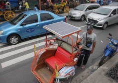 Selasa Besok, Becak Listrik Akan Dijajal Gantikan Betor