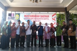 Suharsono Janji Naikkan Tunjangan Anggota Badan Pemusyawaratan Desa