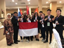 Siswi Tumbuh High School Jogja Raih Prestasi Internasional di Serbia