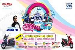  BIG BYMS 2019 Bikin Akhir Pekan di Kota Angin Mamiri Seru