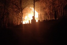 Kandang Ayam Ludes Terbakar Hanya Gara-Gara Satu Puntung Rokok