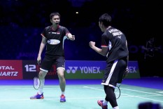 Ahsan/Hendra Beberkan Kunci Kesuksesan Kawinkan All England dan Kejuaraan Dunia