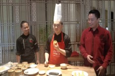 Dimsum, Makanan Kecil Teman Minum Teh