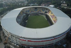 Presiden Jokowi Sebut Stadion Manahan Cocok untuk Gelaran Olahraga Internasional