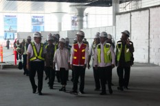 Tinjau YIA, Jokowi Sebut Operasional Penuh pada Mei 2020 