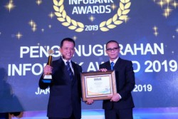 Kinerja Bagus 23 Tahun Berturut-turut, BPD DIY Diganjar Penghargaan