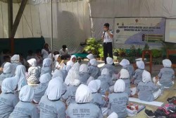 UGM dan Gachon University Kampanye Keselamatan Lalu Lintas pada Anak Sekolah
