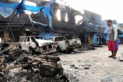 Sejumlah Tempat Umum di Papua Masih Lengang