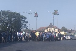 Ratusan Orang di Jogja Serukan Perdamaian Papua 