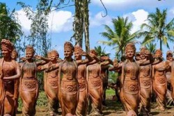 Ada 1.000 Patung Penari, Inikah Lokasi KKN di Desa Penari?