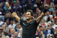 Tenis AS Terbuka, Nadal & Zverev Lolos ke 16 Besar