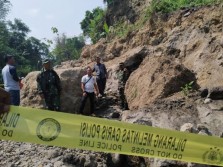 Tertimpa Batu, Penambang di Pakem Meninggal Dunia
