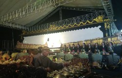 Pancasila Dikenalkan Lewat Wayang Kulit