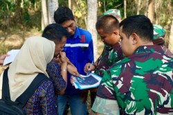Sinergi PLN–TNI demi Pembangunan SUTET 500 kV