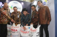 Produsen Pupuk Tak Alami Kendala Proses Produksi, Stok Aman