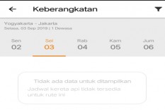 Sistem Tiket Gangguan, KAI Minta Maaf