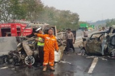 Jumlah Korban Kecelakaan Tol Cipularang Bertambah, Sembilan Tewas dan 17 Luka-Luka