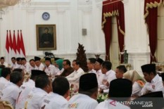 Curhat Jokowi yang Gerah Sering Ditanyai Soal Menteri: Jangan Ada yang Ikut Campur