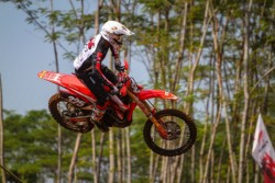 Astra Honda Racing Team Tampil Perdana di Kejurnas Motocross 2019