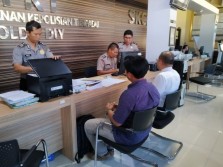 Suporter PSIM Jogja Resmi Laporkan Penyerangan di Jl. Wates ke Polda DIY 