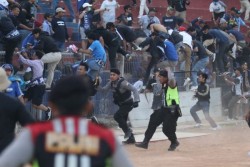 Suporter Bentrok di Kandang Persik, Panpel Sudutkan Suporter PSIM