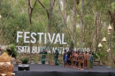 Warga Dlingo Angkat Potensi Seni Mataram