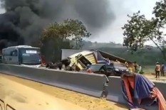  Kecelakaan Beruntun Di Tol Purbaleunyi Dipicu 2 Truk, Ini Kronologi Versi Polisi