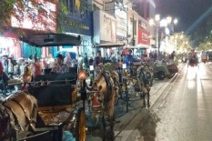 Promosi Kurang Gencar, Grab Andong Masih Sepi Pemesan