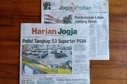 HARIAN JOGJA HARI INI: Polisi Tangkap 53 Suporter PSIM
