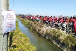 Aksi Protes Penambangan Pasir progo Kembali Digelar