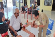 JCACC Kembali Memberi Bantuan Air  