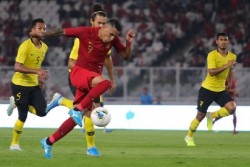 Kualifikasi Piala Dunia 2022: Indonesia Takluk dari Malaysia