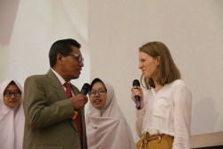 Mahasiswa Asal China Banyak Berguru di Kampus Ini..