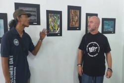 Pameran Lukisan Digelar di Kampung Wisata Warungboto