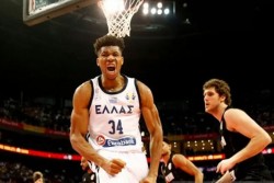 Piala Dunia Basket, Antetokounmpo Antar Yunani ke Babak Kedua