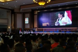 Lewat Kuis, Iriana Jokowi Sosialisasikan Bahaya Narkoba