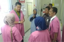 Satpol PP Tersengat Listrik, BPJS TK Tanggung Semua Biaya