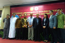 Universitas Sanata Dharma Resmikan Laboratorium Kimia dan Biologi